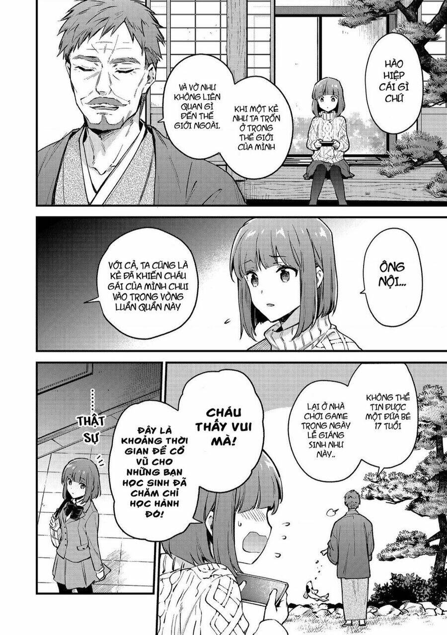 Akutou Ikka No Mana Musume, Tensei Saki Mo Otome Game No Gokudou Reijou Deshita. – Saijoukyuu Rank No Akuyaku-Sama, Sono Dekiai Wa Fuyou Desu! Chapter 1 - Trang 2