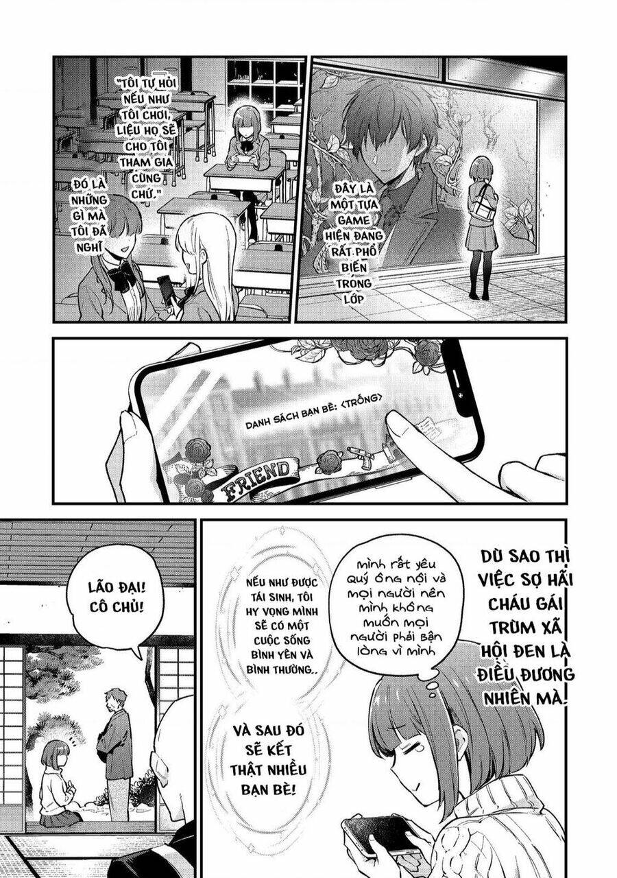 Akutou Ikka No Mana Musume, Tensei Saki Mo Otome Game No Gokudou Reijou Deshita. – Saijoukyuu Rank No Akuyaku-Sama, Sono Dekiai Wa Fuyou Desu! Chapter 1 - Trang 2