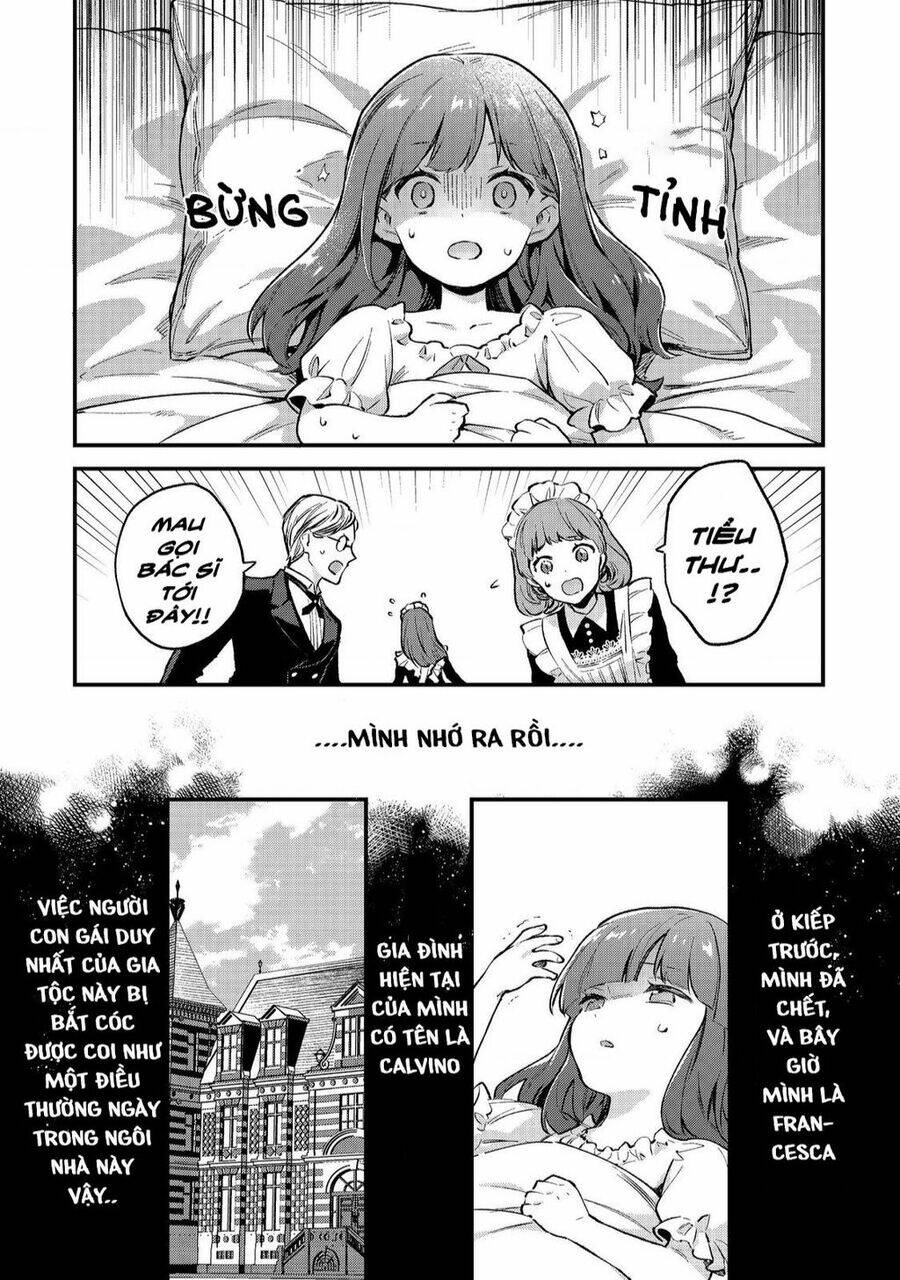 Akutou Ikka No Mana Musume, Tensei Saki Mo Otome Game No Gokudou Reijou Deshita. – Saijoukyuu Rank No Akuyaku-Sama, Sono Dekiai Wa Fuyou Desu! Chapter 1 - Trang 2