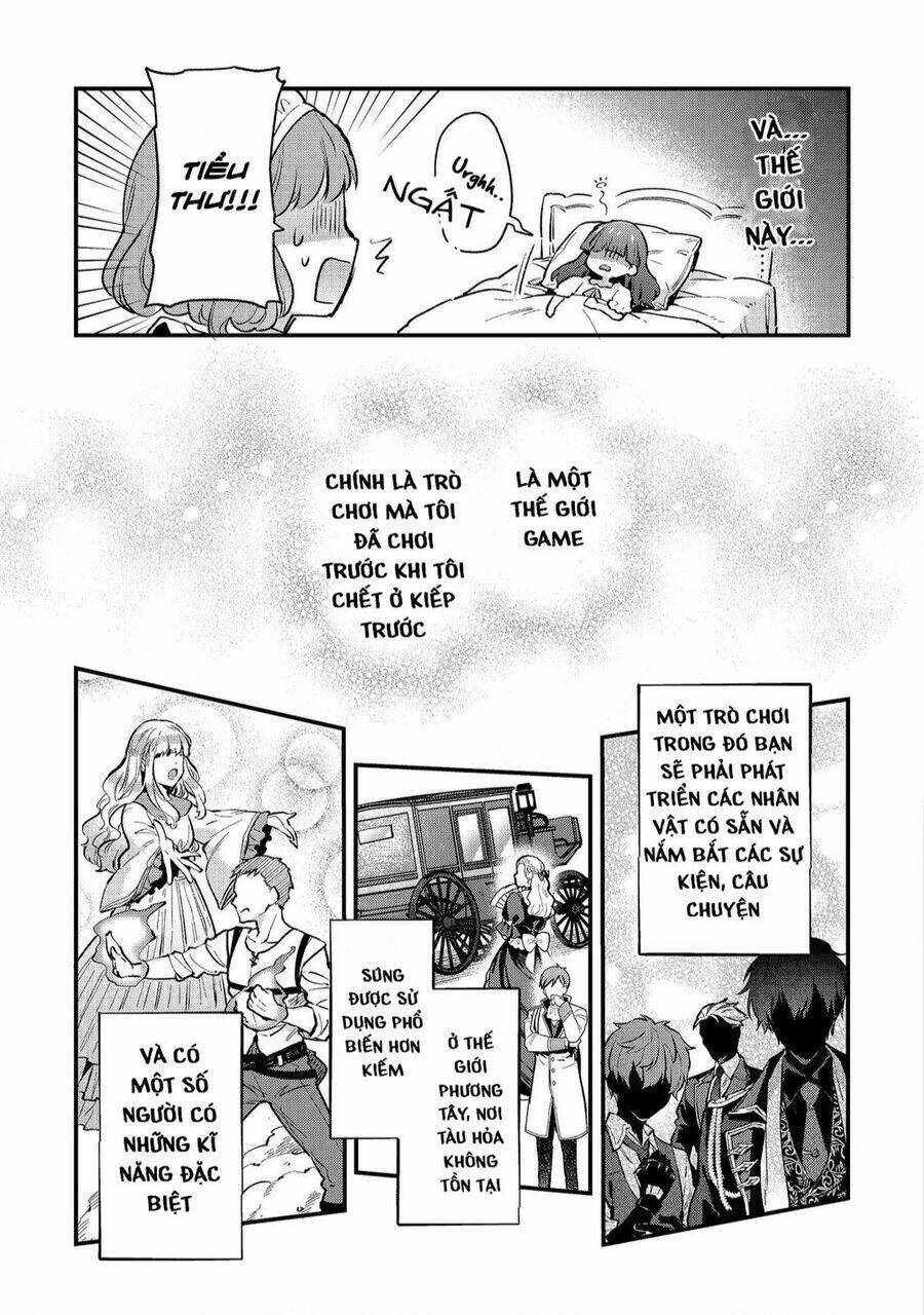 Akutou Ikka No Mana Musume, Tensei Saki Mo Otome Game No Gokudou Reijou Deshita. – Saijoukyuu Rank No Akuyaku-Sama, Sono Dekiai Wa Fuyou Desu! Chapter 1 - Trang 2