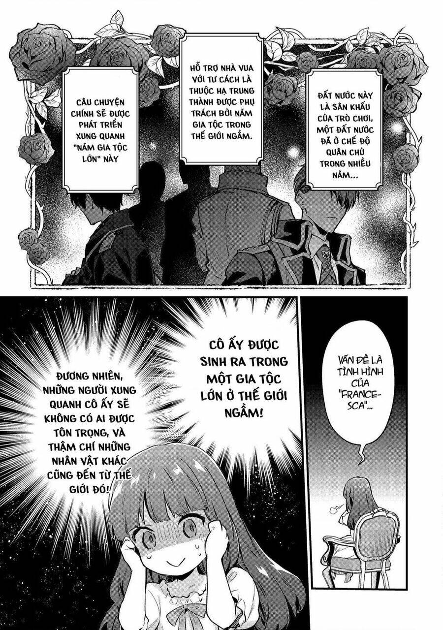 Akutou Ikka No Mana Musume, Tensei Saki Mo Otome Game No Gokudou Reijou Deshita. – Saijoukyuu Rank No Akuyaku-Sama, Sono Dekiai Wa Fuyou Desu! Chapter 1 - Trang 2