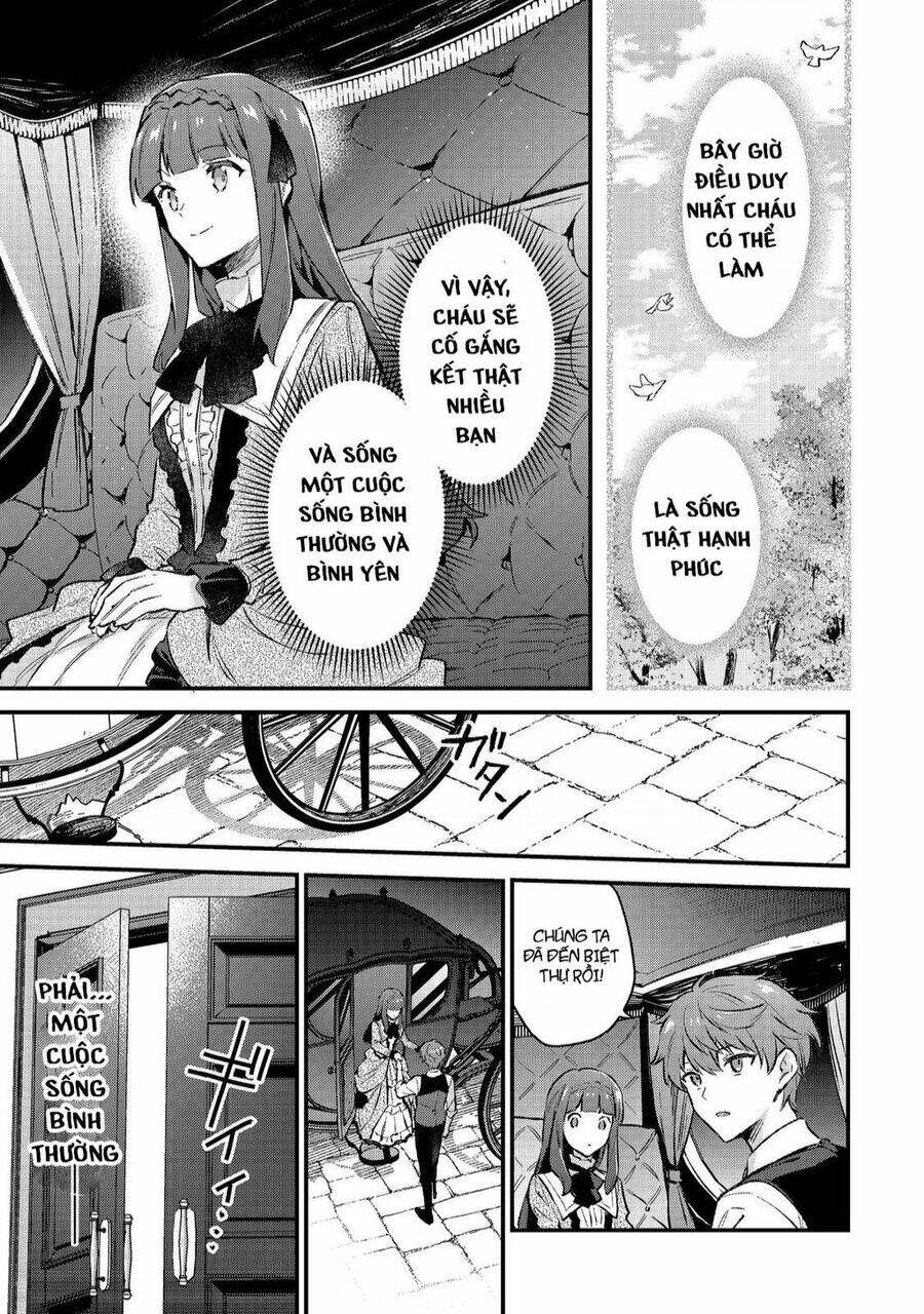 Akutou Ikka No Mana Musume, Tensei Saki Mo Otome Game No Gokudou Reijou Deshita. – Saijoukyuu Rank No Akuyaku-Sama, Sono Dekiai Wa Fuyou Desu! Chapter 1 - Trang 2