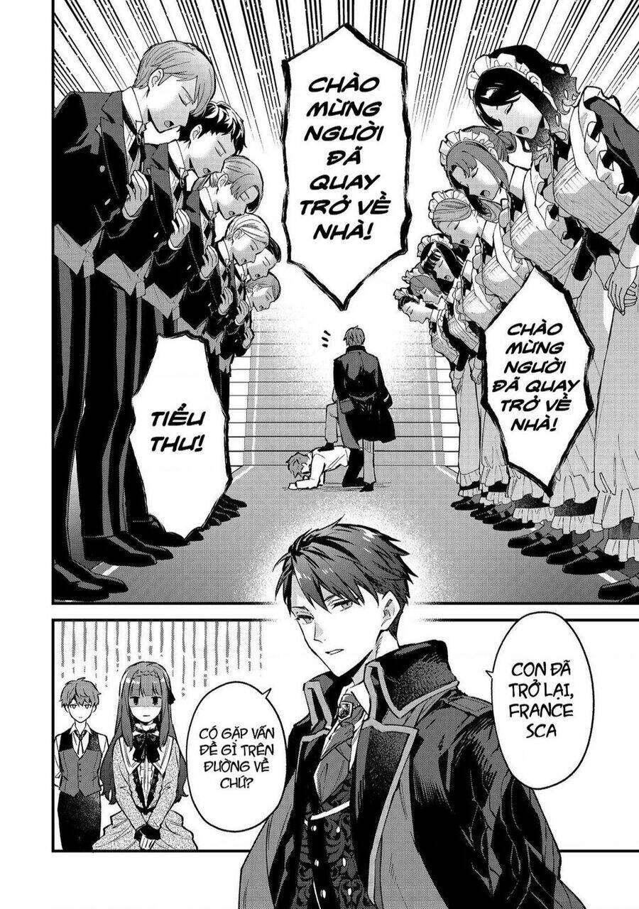 Akutou Ikka No Mana Musume, Tensei Saki Mo Otome Game No Gokudou Reijou Deshita. – Saijoukyuu Rank No Akuyaku-Sama, Sono Dekiai Wa Fuyou Desu! Chapter 1 - Trang 2