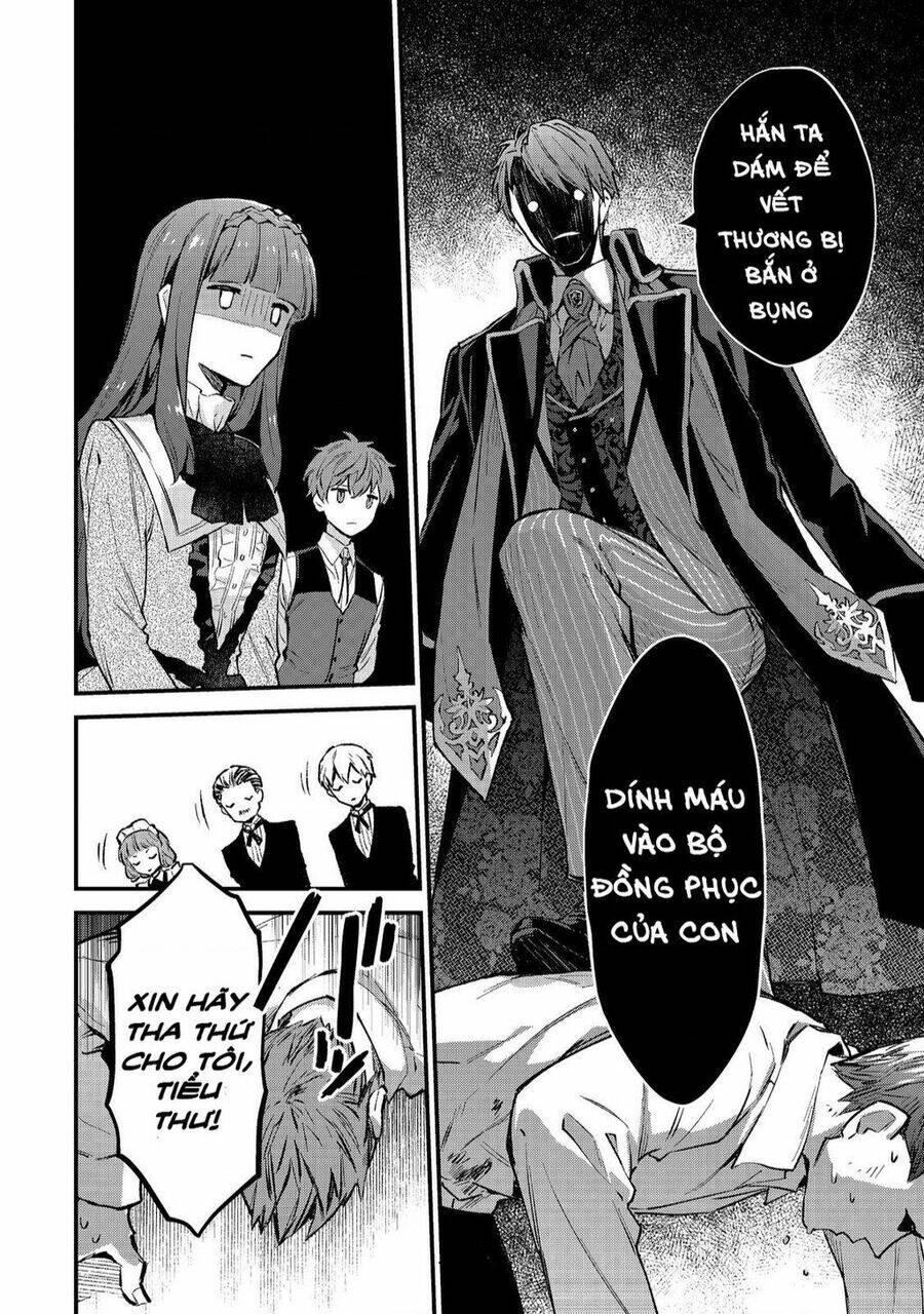 Akutou Ikka No Mana Musume, Tensei Saki Mo Otome Game No Gokudou Reijou Deshita. – Saijoukyuu Rank No Akuyaku-Sama, Sono Dekiai Wa Fuyou Desu! Chapter 1 - Trang 2