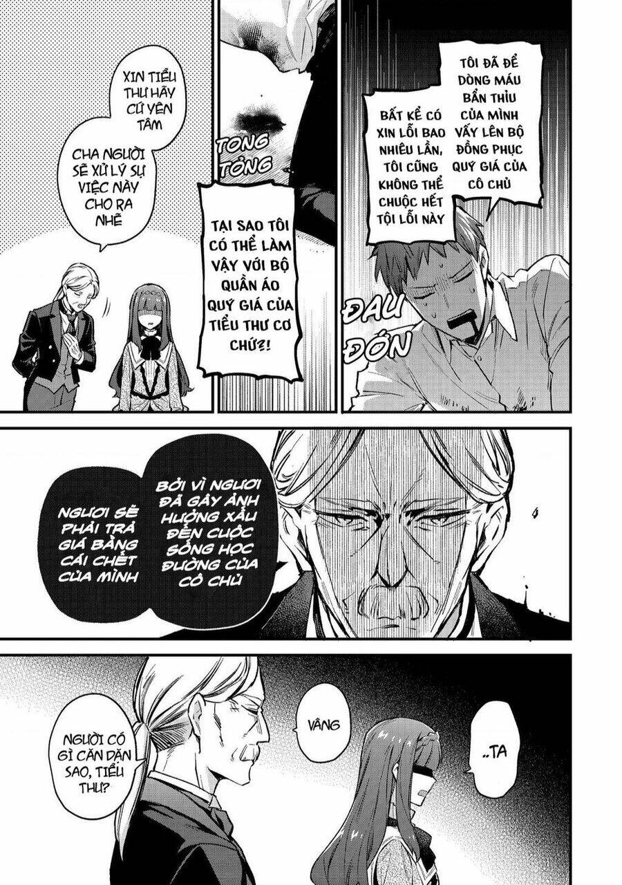 Akutou Ikka No Mana Musume, Tensei Saki Mo Otome Game No Gokudou Reijou Deshita. – Saijoukyuu Rank No Akuyaku-Sama, Sono Dekiai Wa Fuyou Desu! Chapter 1 - Trang 2