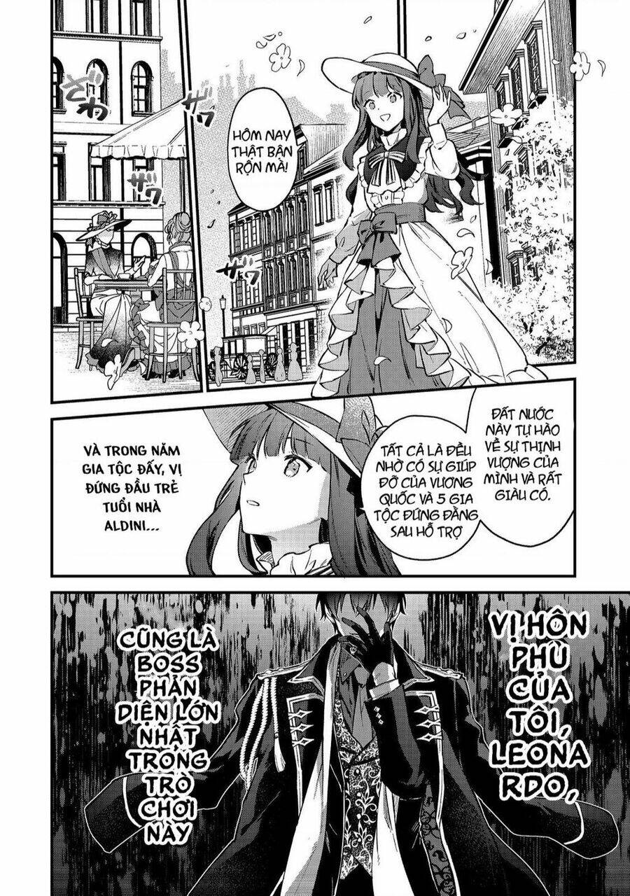 Akutou Ikka No Mana Musume, Tensei Saki Mo Otome Game No Gokudou Reijou Deshita. – Saijoukyuu Rank No Akuyaku-Sama, Sono Dekiai Wa Fuyou Desu! Chapter 1 - Trang 2