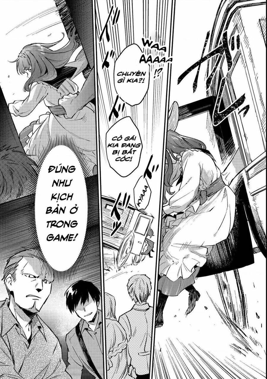 Akutou Ikka No Mana Musume, Tensei Saki Mo Otome Game No Gokudou Reijou Deshita. – Saijoukyuu Rank No Akuyaku-Sama, Sono Dekiai Wa Fuyou Desu! Chapter 1 - Trang 2