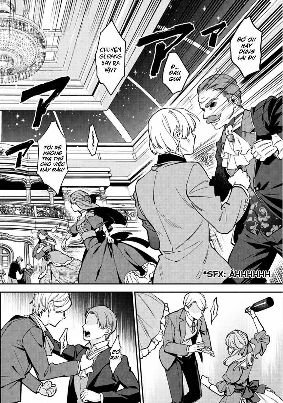 Akutou Ikka No Mana Musume, Tensei Saki Mo Otome Game No Gokudou Reijou Deshita. – Saijoukyuu Rank No Akuyaku-Sama, Sono Dekiai Wa Fuyou Desu! Chapter 10 - Trang 2