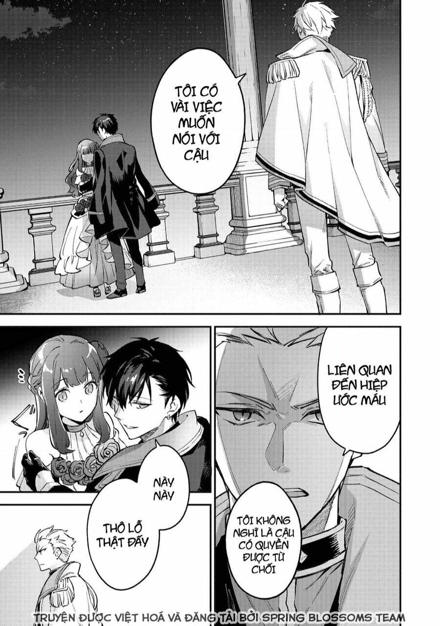 Akutou Ikka No Mana Musume, Tensei Saki Mo Otome Game No Gokudou Reijou Deshita. – Saijoukyuu Rank No Akuyaku-Sama, Sono Dekiai Wa Fuyou Desu! Chapter 10 - Trang 2