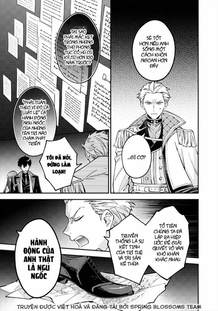 Akutou Ikka No Mana Musume, Tensei Saki Mo Otome Game No Gokudou Reijou Deshita. – Saijoukyuu Rank No Akuyaku-Sama, Sono Dekiai Wa Fuyou Desu! Chapter 10 - Trang 2