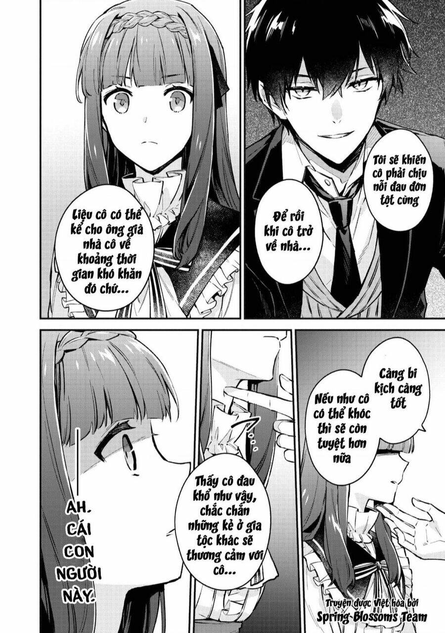 Akutou Ikka No Mana Musume, Tensei Saki Mo Otome Game No Gokudou Reijou Deshita. – Saijoukyuu Rank No Akuyaku-Sama, Sono Dekiai Wa Fuyou Desu! Chapter 2 - Trang 2