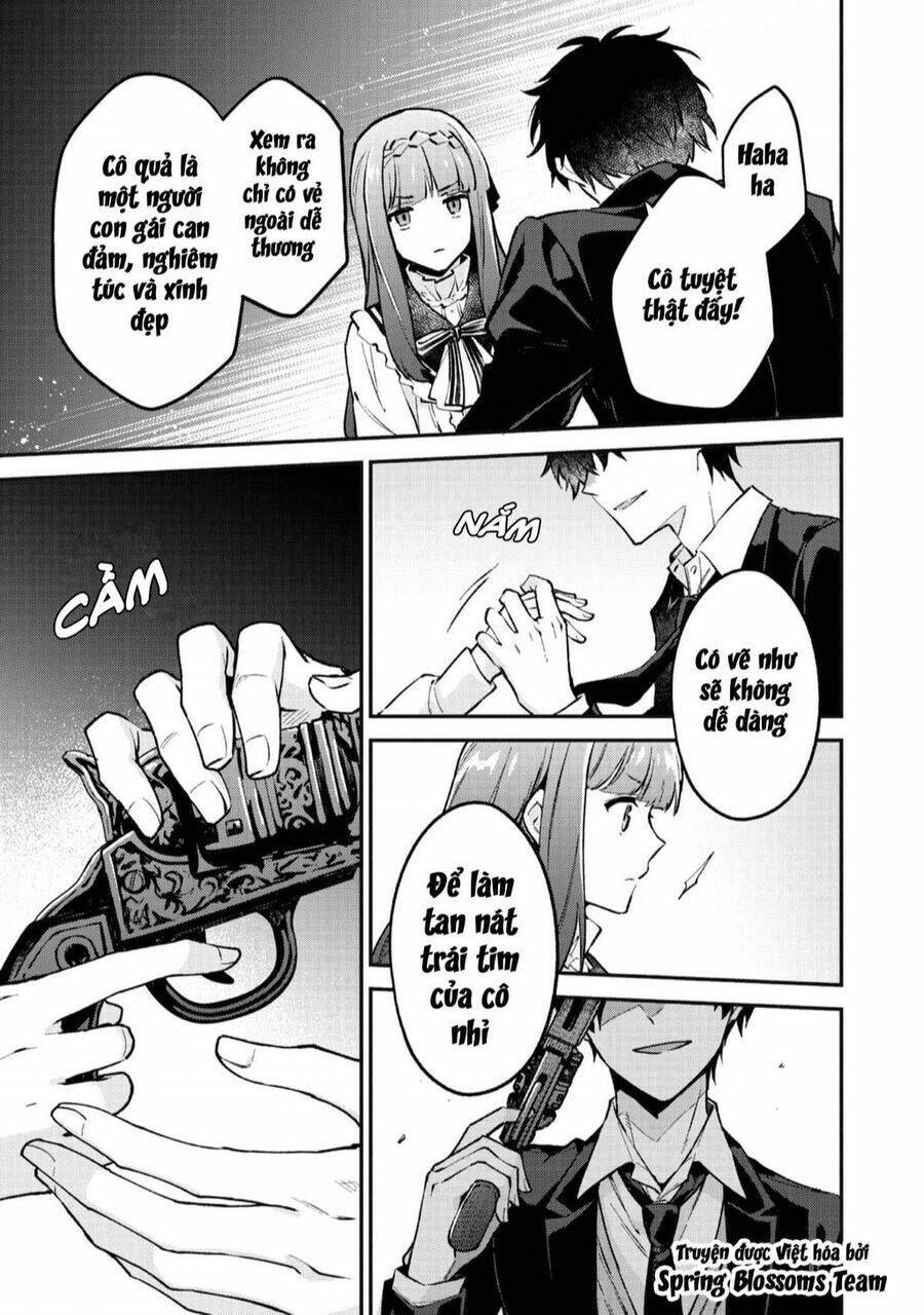 Akutou Ikka No Mana Musume, Tensei Saki Mo Otome Game No Gokudou Reijou Deshita. – Saijoukyuu Rank No Akuyaku-Sama, Sono Dekiai Wa Fuyou Desu! Chapter 2 - Trang 2