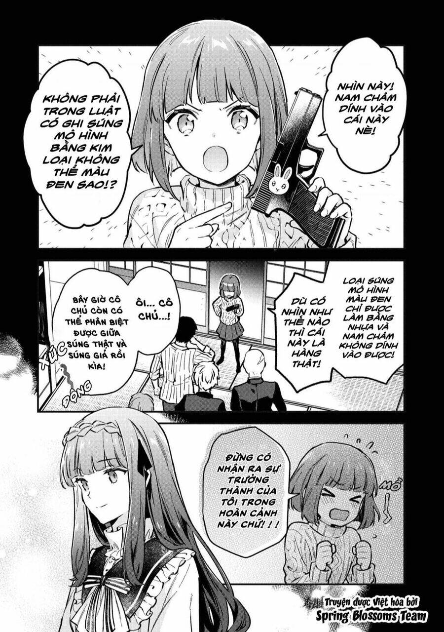 Akutou Ikka No Mana Musume, Tensei Saki Mo Otome Game No Gokudou Reijou Deshita. – Saijoukyuu Rank No Akuyaku-Sama, Sono Dekiai Wa Fuyou Desu! Chapter 2 - Trang 2
