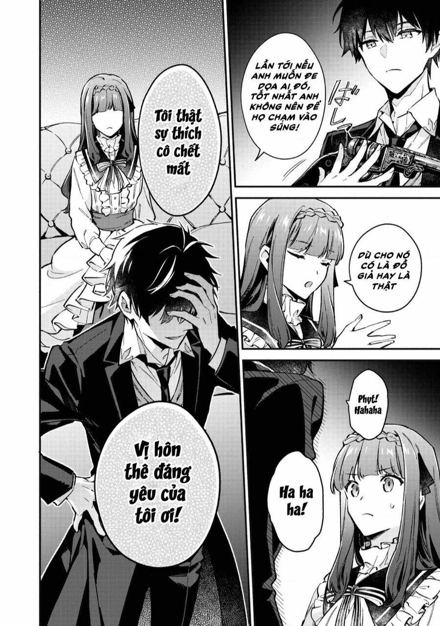 Akutou Ikka No Mana Musume, Tensei Saki Mo Otome Game No Gokudou Reijou Deshita. – Saijoukyuu Rank No Akuyaku-Sama, Sono Dekiai Wa Fuyou Desu! Chapter 2 - Trang 2