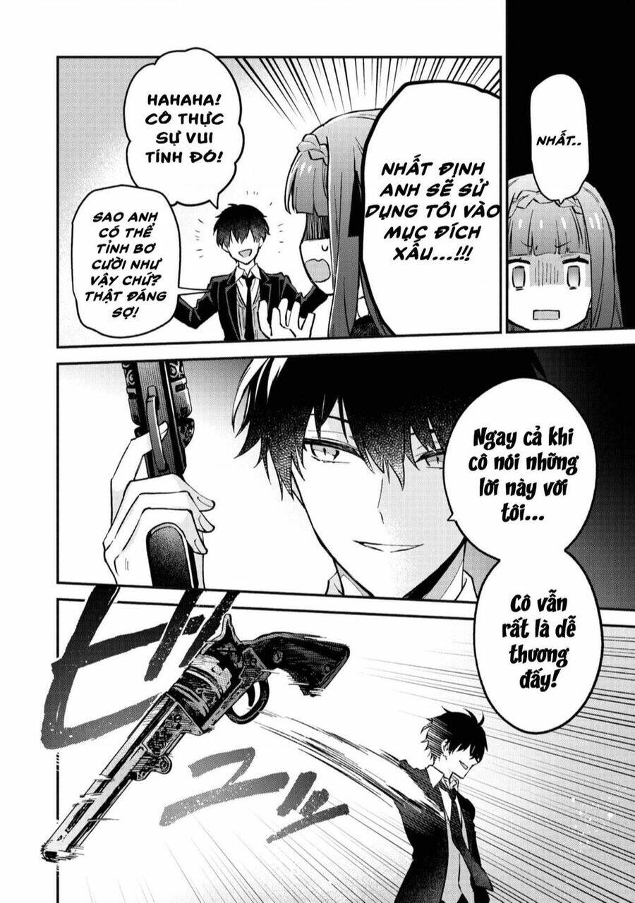 Akutou Ikka No Mana Musume, Tensei Saki Mo Otome Game No Gokudou Reijou Deshita. – Saijoukyuu Rank No Akuyaku-Sama, Sono Dekiai Wa Fuyou Desu! Chapter 2 - Trang 2