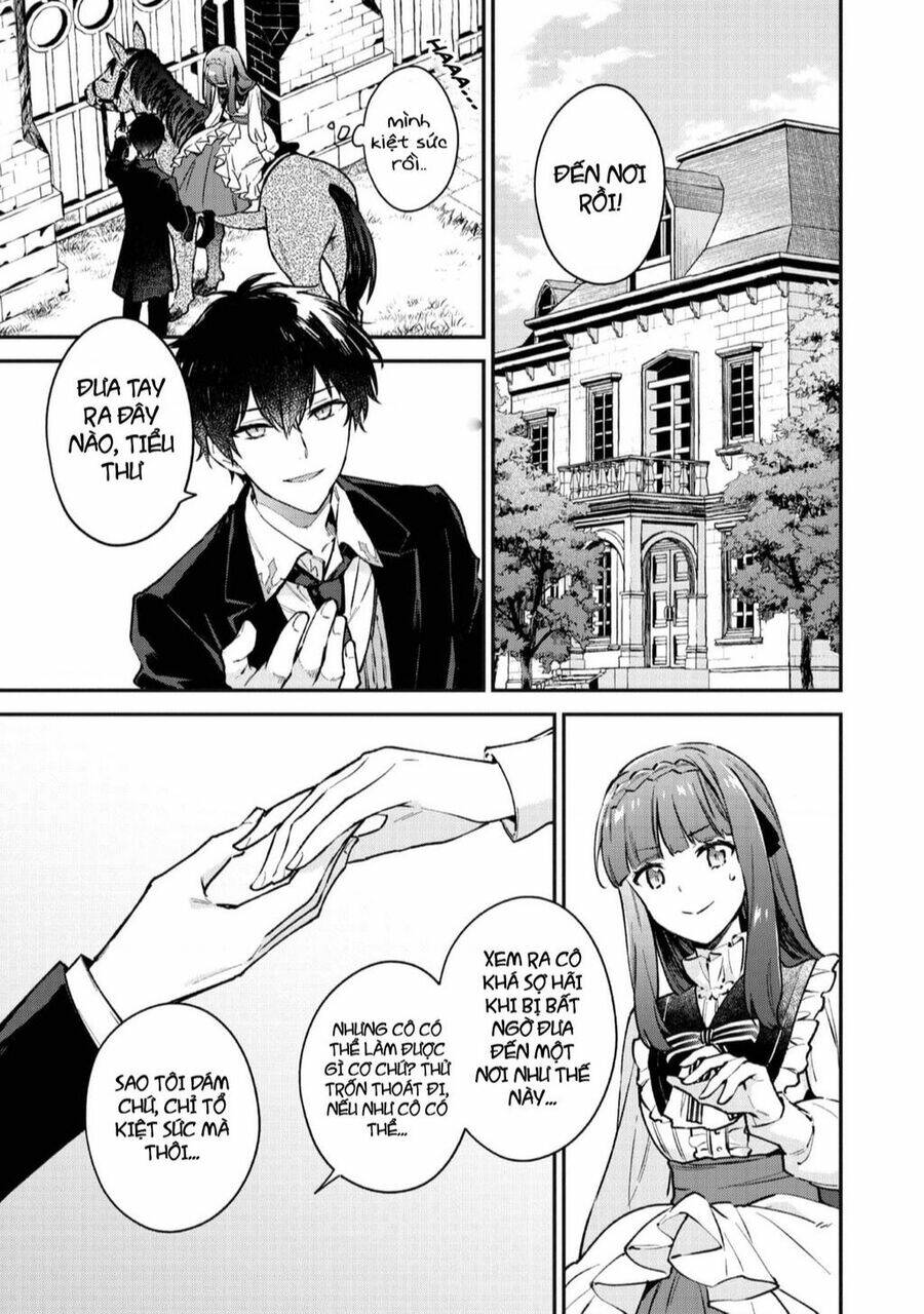 Akutou Ikka No Mana Musume, Tensei Saki Mo Otome Game No Gokudou Reijou Deshita. – Saijoukyuu Rank No Akuyaku-Sama, Sono Dekiai Wa Fuyou Desu! Chapter 2 - Trang 2