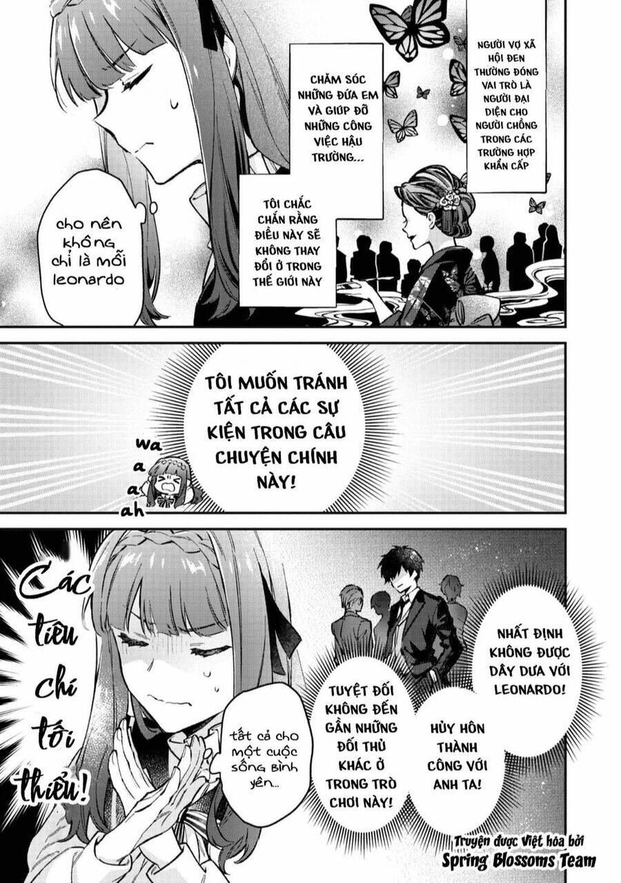 Akutou Ikka No Mana Musume, Tensei Saki Mo Otome Game No Gokudou Reijou Deshita. – Saijoukyuu Rank No Akuyaku-Sama, Sono Dekiai Wa Fuyou Desu! Chapter 2 - Trang 2