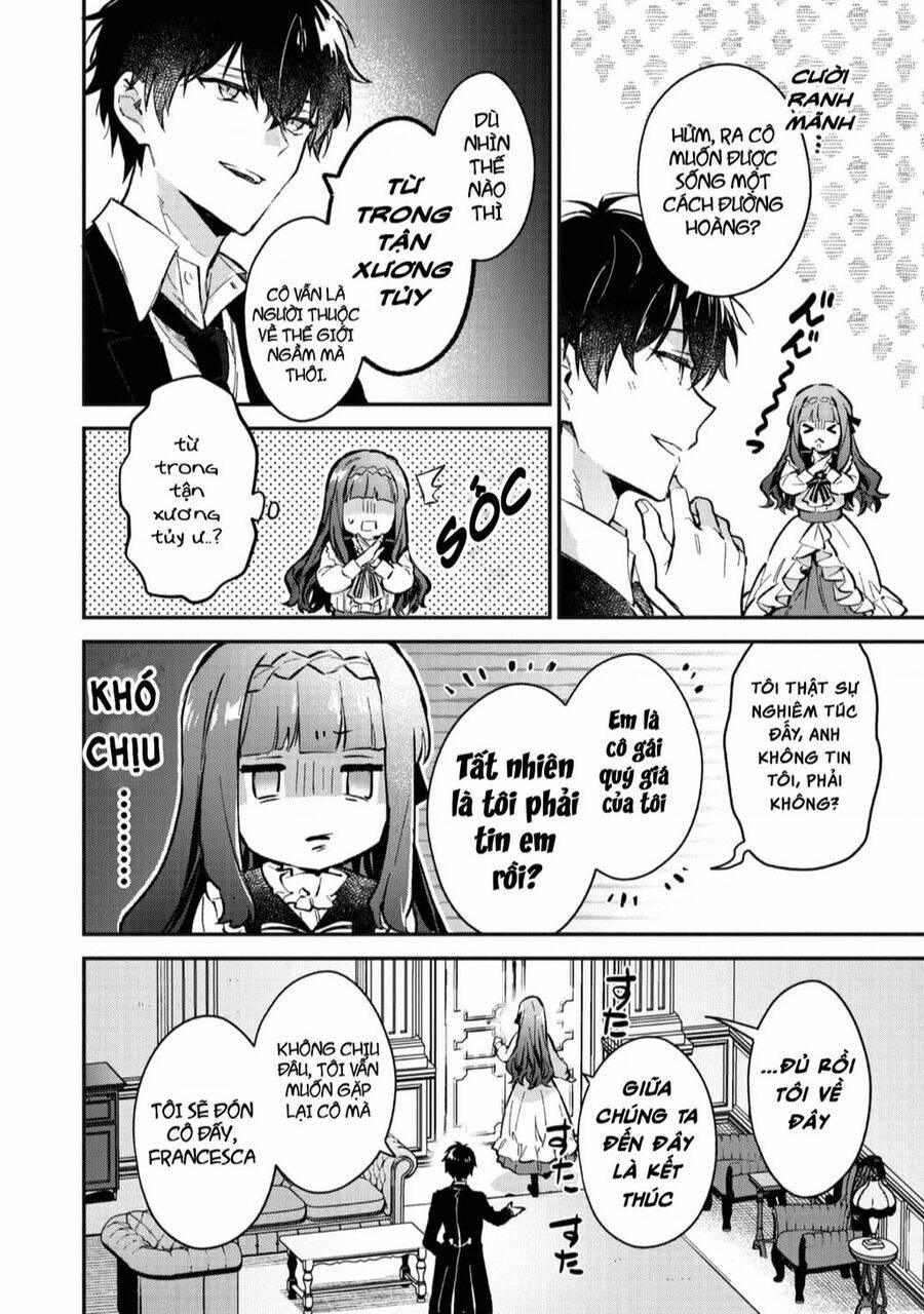 Akutou Ikka No Mana Musume, Tensei Saki Mo Otome Game No Gokudou Reijou Deshita. – Saijoukyuu Rank No Akuyaku-Sama, Sono Dekiai Wa Fuyou Desu! Chapter 2 - Trang 2