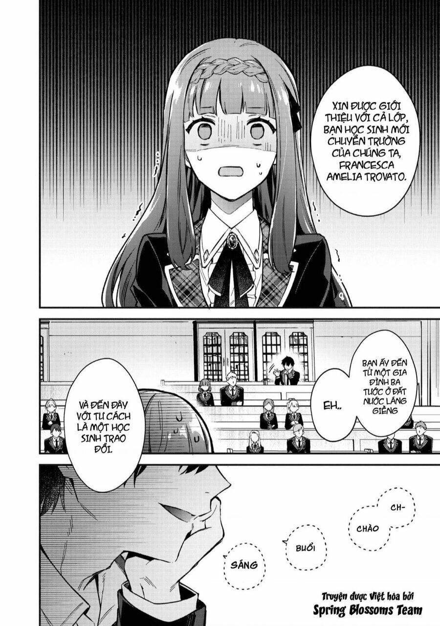 Akutou Ikka No Mana Musume, Tensei Saki Mo Otome Game No Gokudou Reijou Deshita. – Saijoukyuu Rank No Akuyaku-Sama, Sono Dekiai Wa Fuyou Desu! Chapter 3 - Trang 2