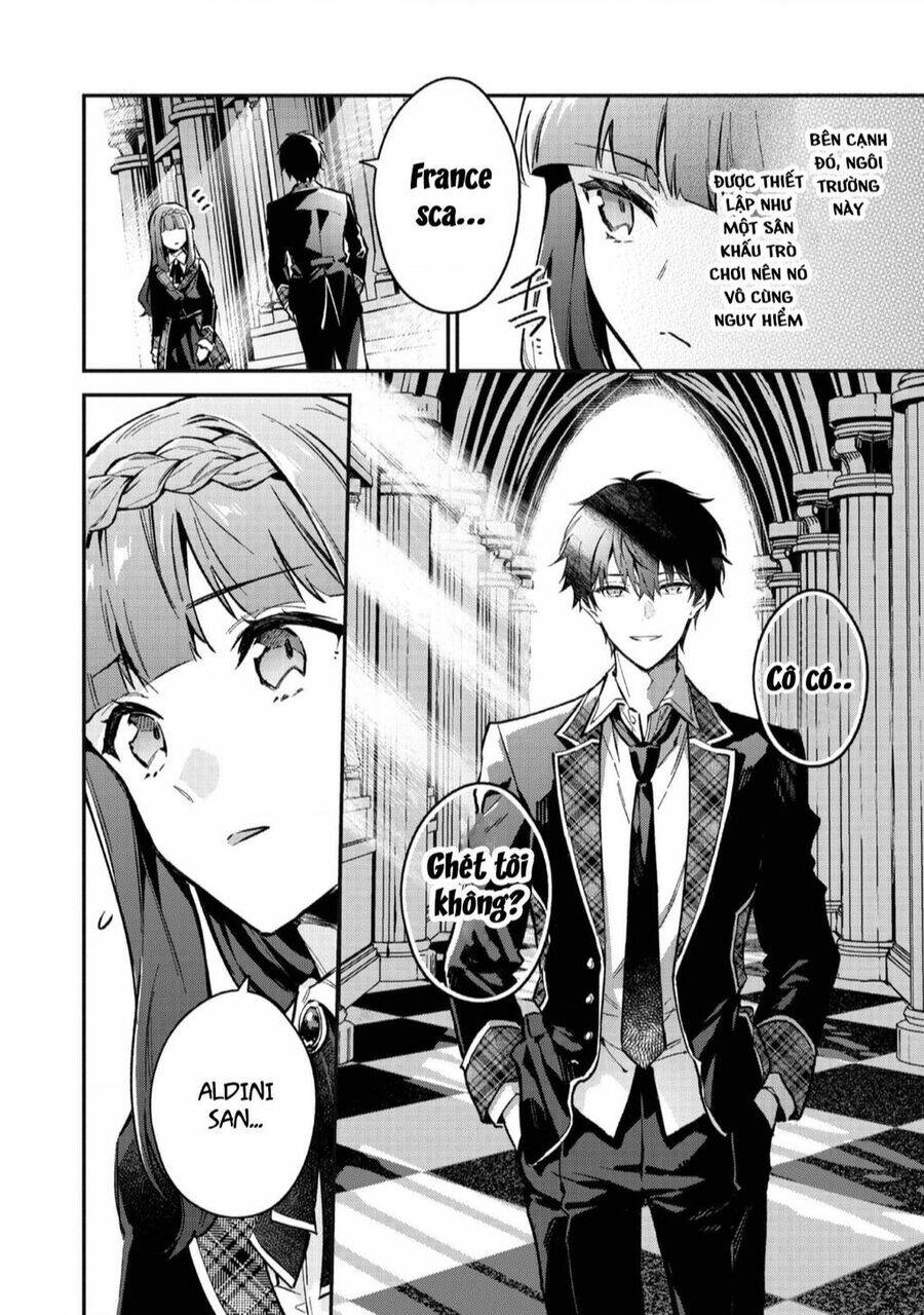 Akutou Ikka No Mana Musume, Tensei Saki Mo Otome Game No Gokudou Reijou Deshita. – Saijoukyuu Rank No Akuyaku-Sama, Sono Dekiai Wa Fuyou Desu! Chapter 3 - Trang 2
