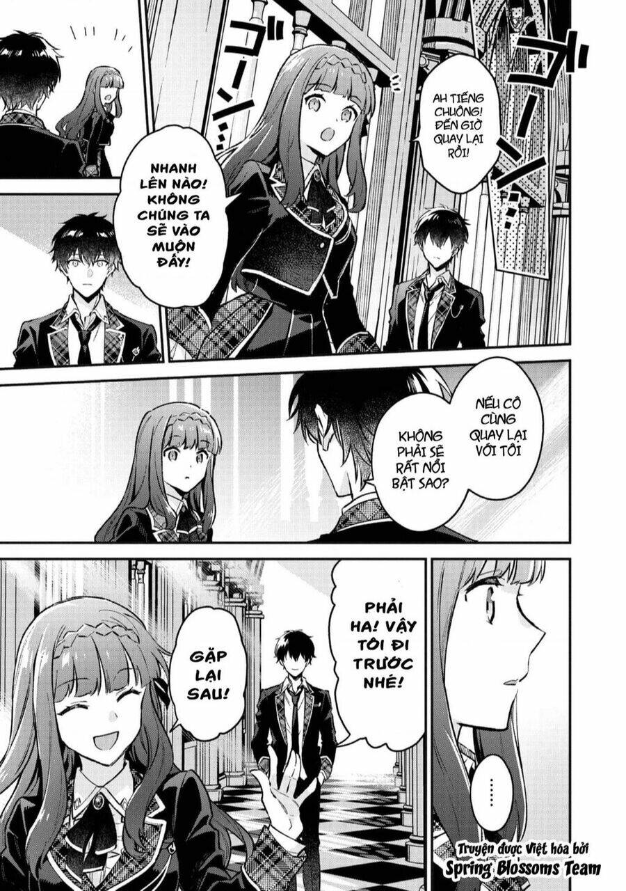 Akutou Ikka No Mana Musume, Tensei Saki Mo Otome Game No Gokudou Reijou Deshita. – Saijoukyuu Rank No Akuyaku-Sama, Sono Dekiai Wa Fuyou Desu! Chapter 3 - Trang 2