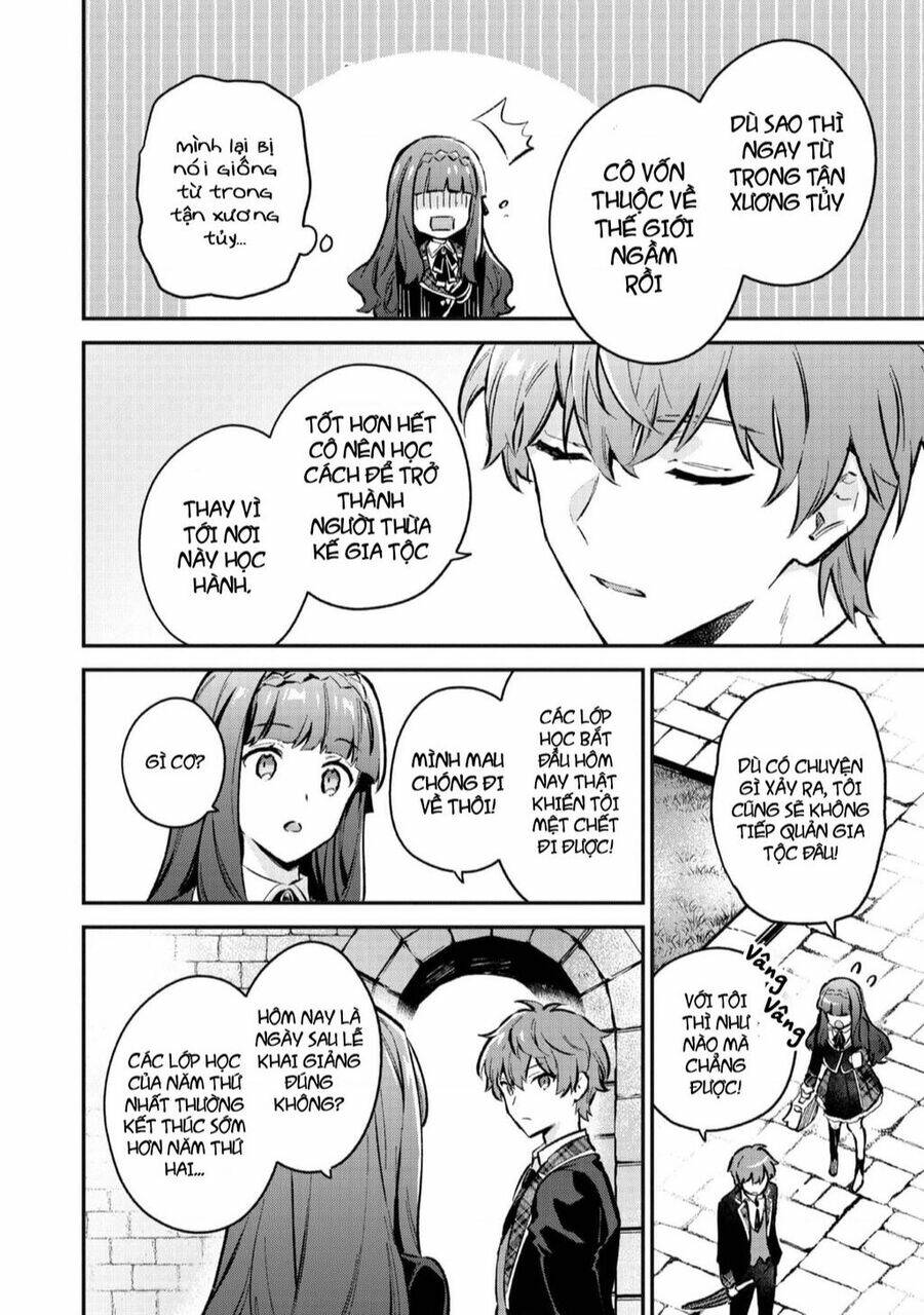 Akutou Ikka No Mana Musume, Tensei Saki Mo Otome Game No Gokudou Reijou Deshita. – Saijoukyuu Rank No Akuyaku-Sama, Sono Dekiai Wa Fuyou Desu! Chapter 3 - Trang 2