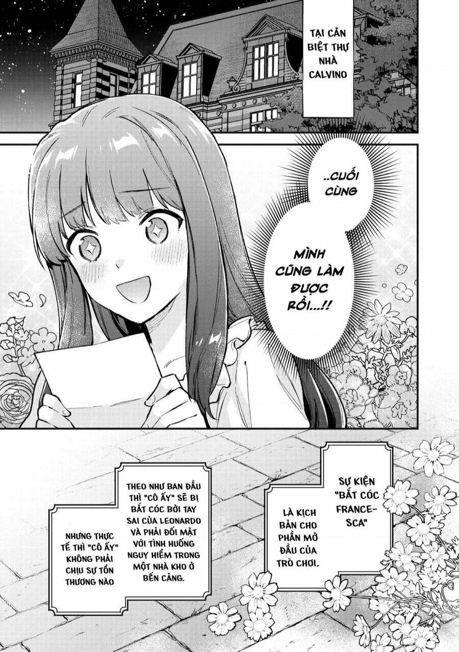 Akutou Ikka No Mana Musume, Tensei Saki Mo Otome Game No Gokudou Reijou Deshita. – Saijoukyuu Rank No Akuyaku-Sama, Sono Dekiai Wa Fuyou Desu! Chapter 3 - Trang 2