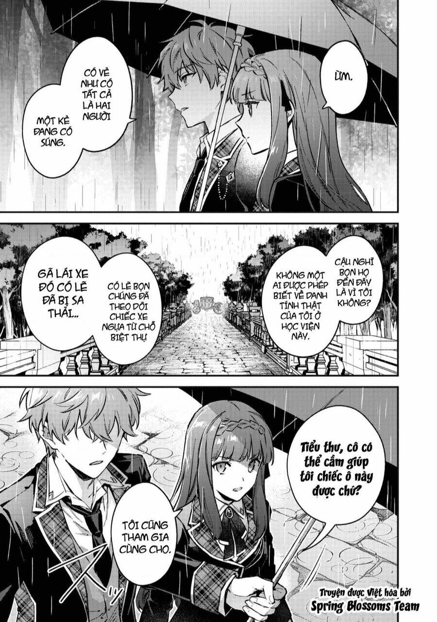 Akutou Ikka No Mana Musume, Tensei Saki Mo Otome Game No Gokudou Reijou Deshita. – Saijoukyuu Rank No Akuyaku-Sama, Sono Dekiai Wa Fuyou Desu! Chapter 3 - Trang 2