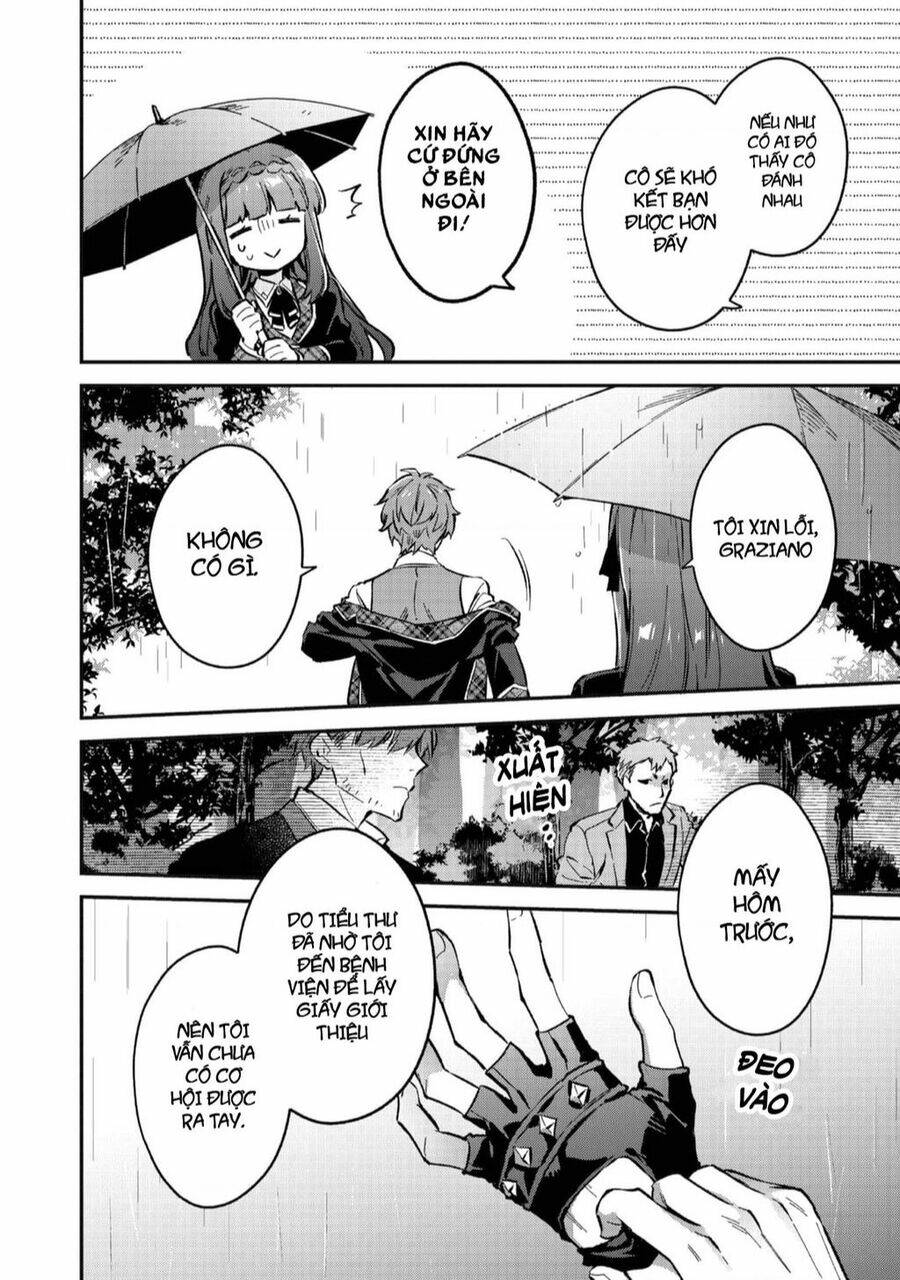 Akutou Ikka No Mana Musume, Tensei Saki Mo Otome Game No Gokudou Reijou Deshita. – Saijoukyuu Rank No Akuyaku-Sama, Sono Dekiai Wa Fuyou Desu! Chapter 3 - Trang 2