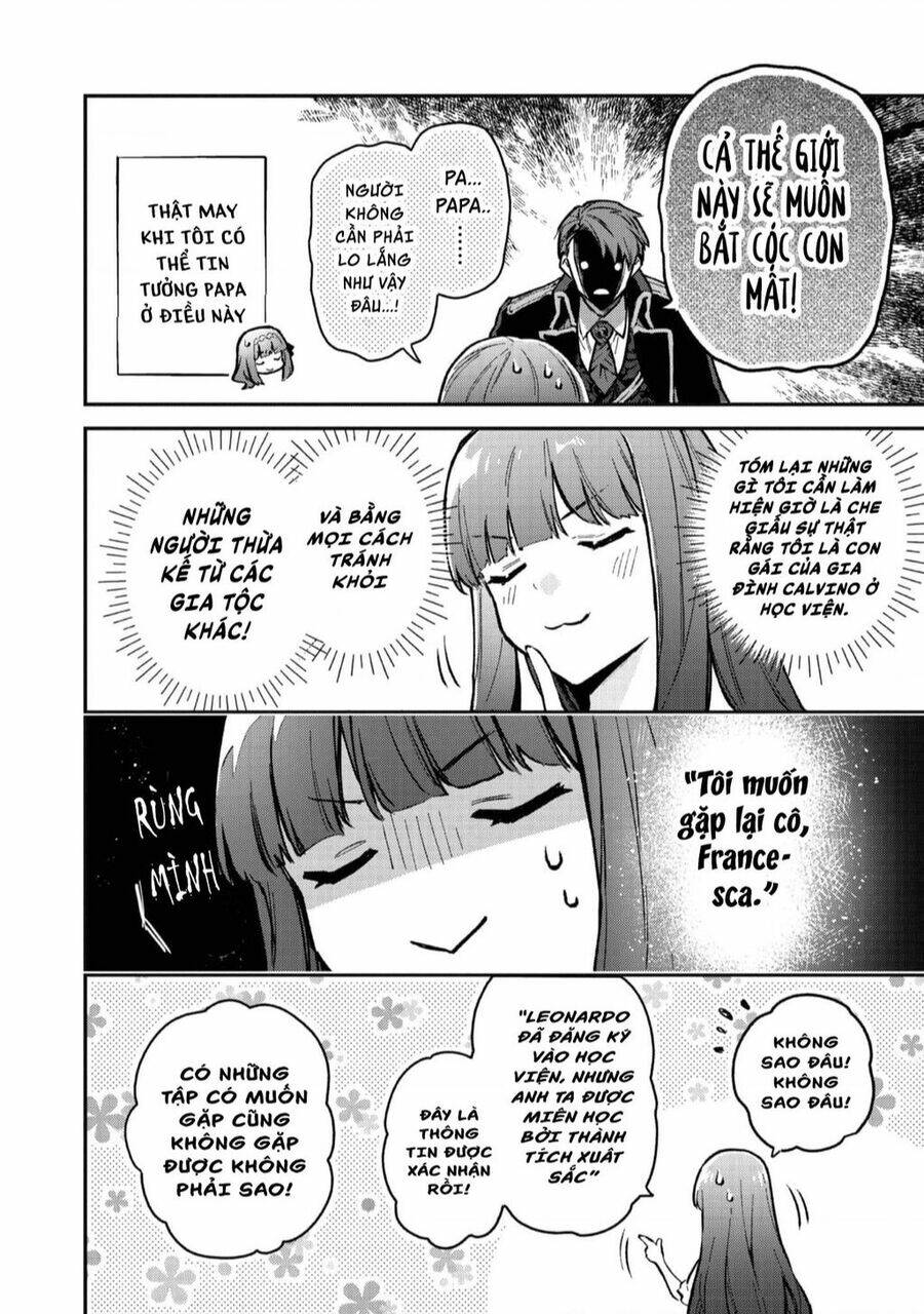 Akutou Ikka No Mana Musume, Tensei Saki Mo Otome Game No Gokudou Reijou Deshita. – Saijoukyuu Rank No Akuyaku-Sama, Sono Dekiai Wa Fuyou Desu! Chapter 3 - Trang 2