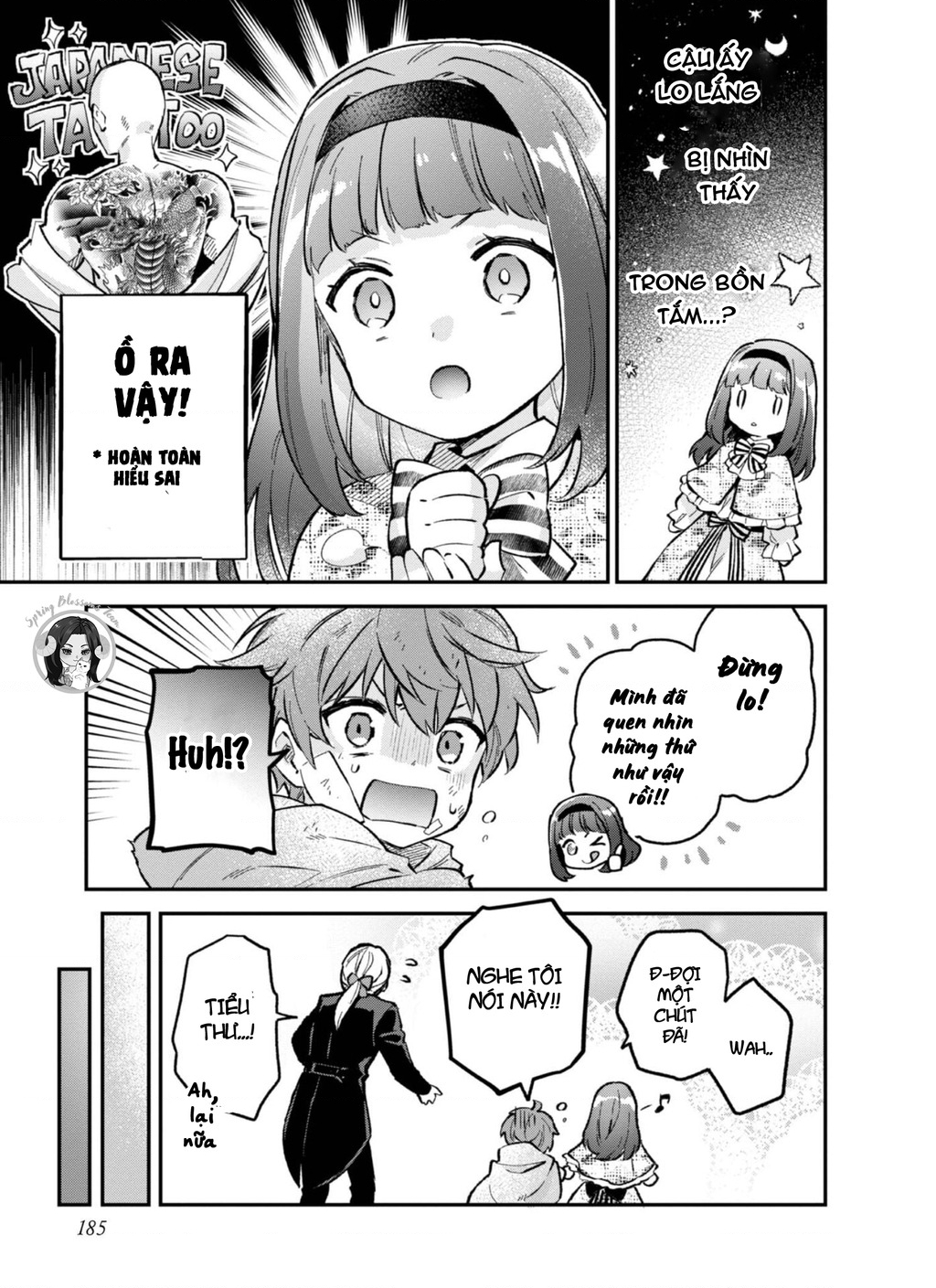 Akutou Ikka No Mana Musume, Tensei Saki Mo Otome Game No Gokudou Reijou Deshita. – Saijoukyuu Rank No Akuyaku-Sama, Sono Dekiai Wa Fuyou Desu! Chapter 4.5 - Trang 2