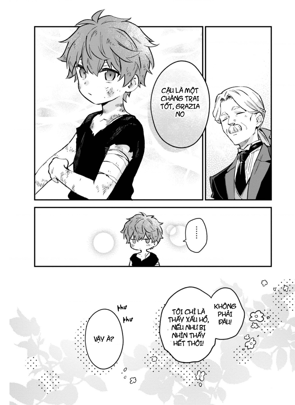 Akutou Ikka No Mana Musume, Tensei Saki Mo Otome Game No Gokudou Reijou Deshita. – Saijoukyuu Rank No Akuyaku-Sama, Sono Dekiai Wa Fuyou Desu! Chapter 4.5 - Trang 2