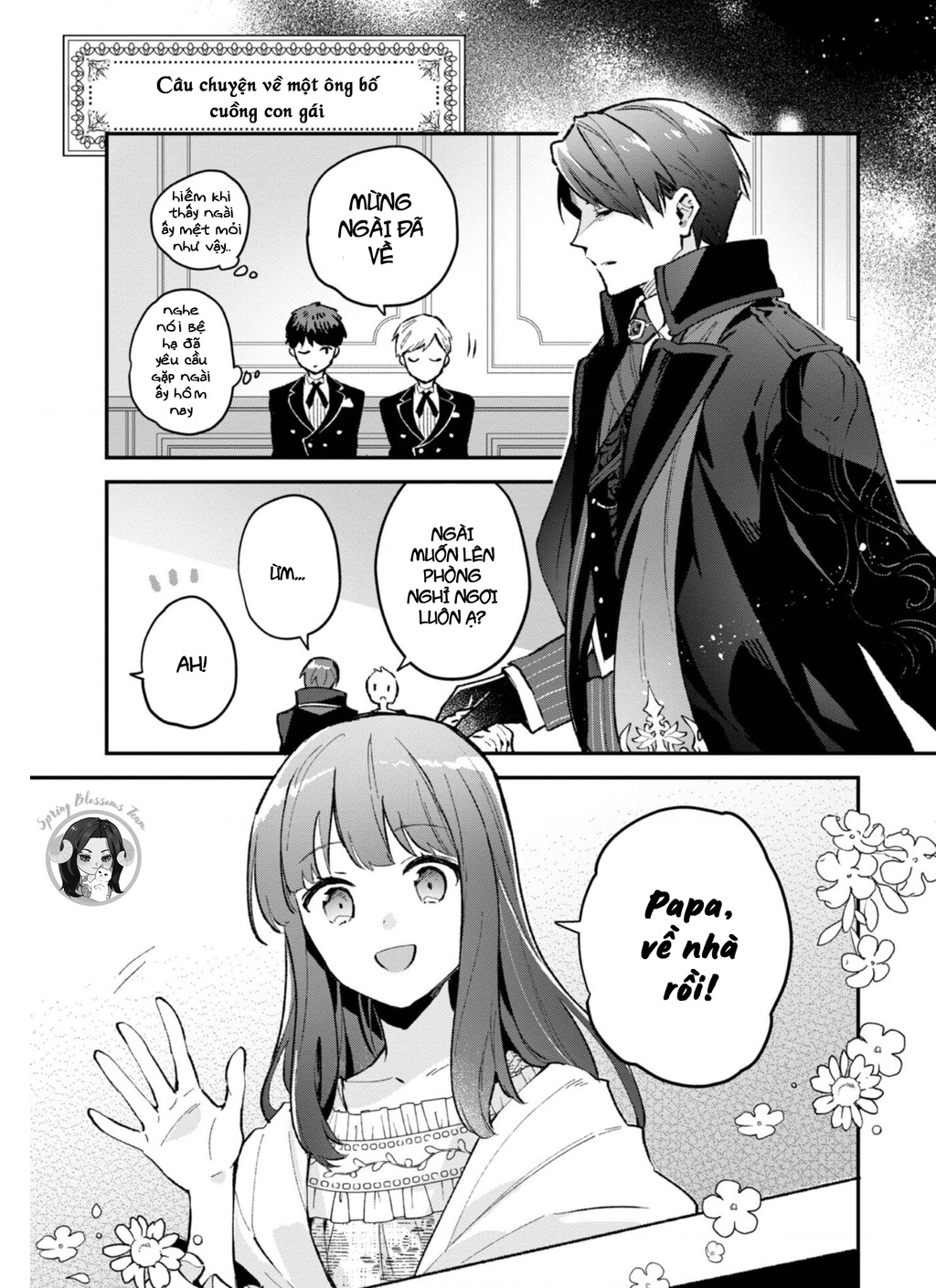 Akutou Ikka No Mana Musume, Tensei Saki Mo Otome Game No Gokudou Reijou Deshita. – Saijoukyuu Rank No Akuyaku-Sama, Sono Dekiai Wa Fuyou Desu! Chapter 4.5 - Trang 2