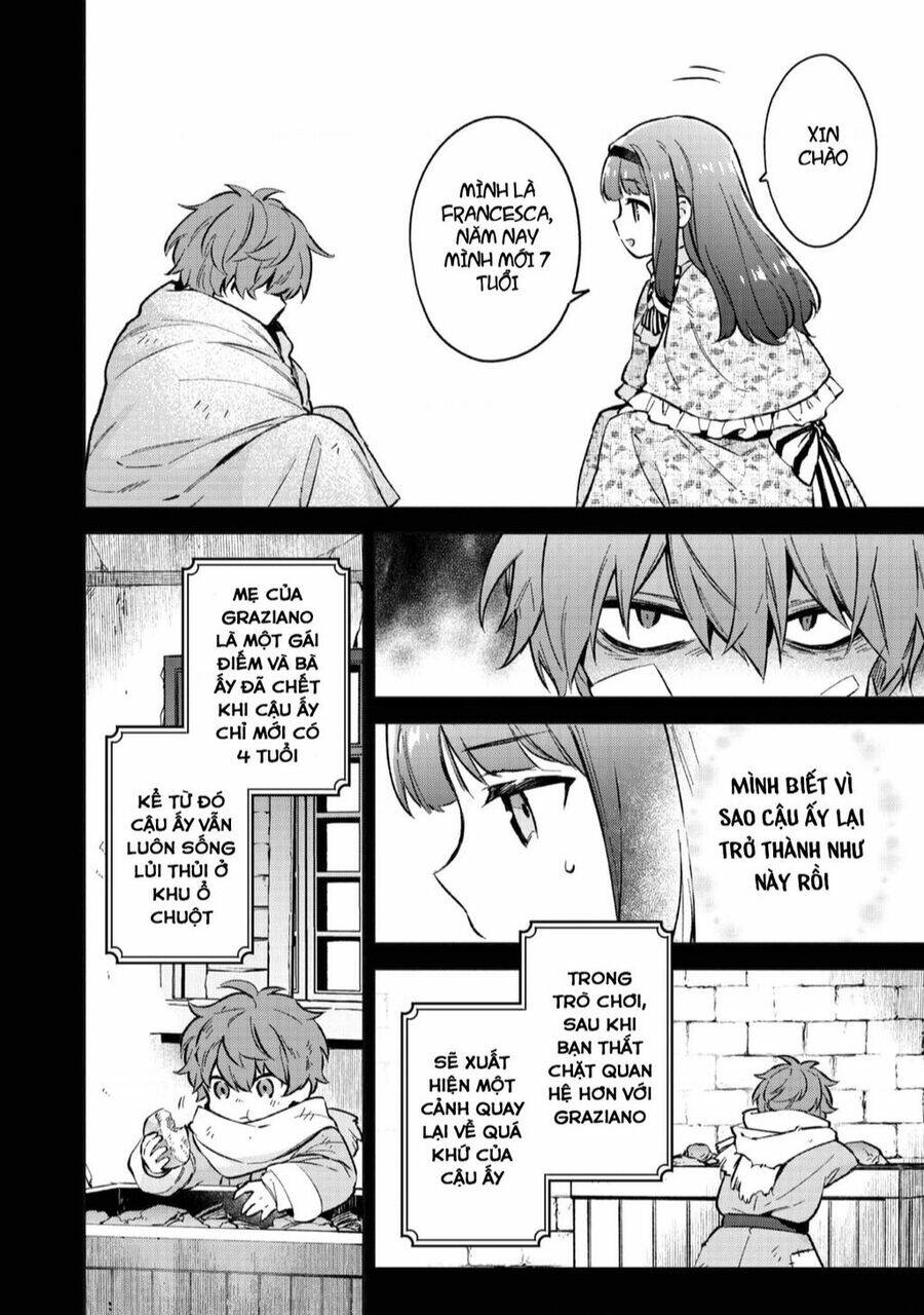 Akutou Ikka No Mana Musume, Tensei Saki Mo Otome Game No Gokudou Reijou Deshita. – Saijoukyuu Rank No Akuyaku-Sama, Sono Dekiai Wa Fuyou Desu! Chapter 4 - Trang 2