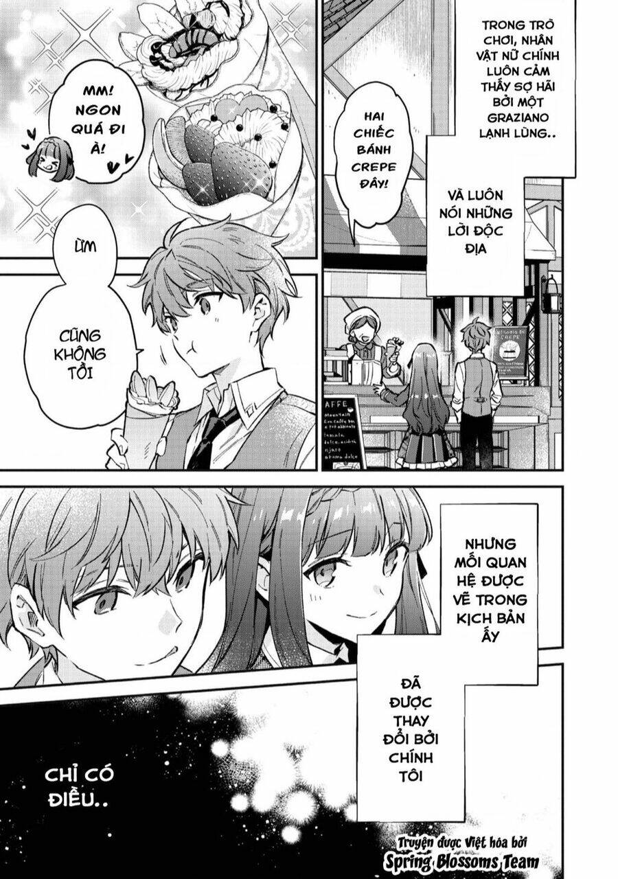 Akutou Ikka No Mana Musume, Tensei Saki Mo Otome Game No Gokudou Reijou Deshita. – Saijoukyuu Rank No Akuyaku-Sama, Sono Dekiai Wa Fuyou Desu! Chapter 4 - Trang 2