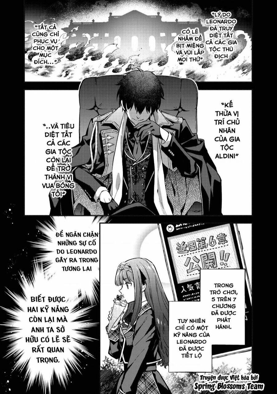 Akutou Ikka No Mana Musume, Tensei Saki Mo Otome Game No Gokudou Reijou Deshita. – Saijoukyuu Rank No Akuyaku-Sama, Sono Dekiai Wa Fuyou Desu! Chapter 4 - Trang 2