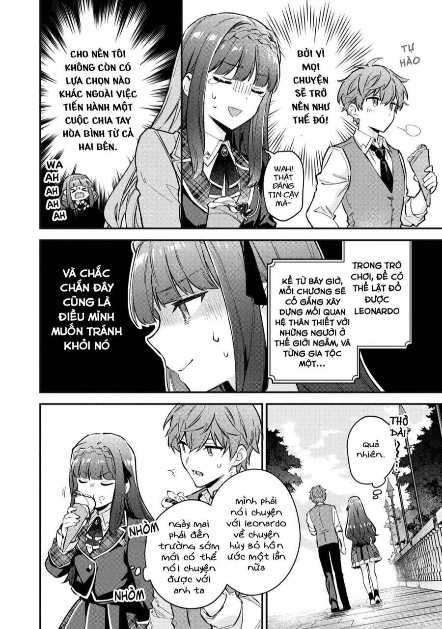 Akutou Ikka No Mana Musume, Tensei Saki Mo Otome Game No Gokudou Reijou Deshita. – Saijoukyuu Rank No Akuyaku-Sama, Sono Dekiai Wa Fuyou Desu! Chapter 4 - Trang 2