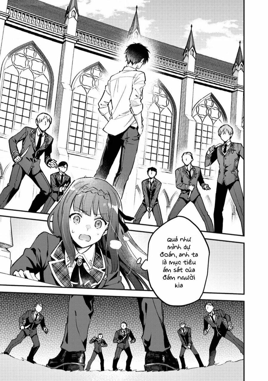 Akutou Ikka No Mana Musume, Tensei Saki Mo Otome Game No Gokudou Reijou Deshita. – Saijoukyuu Rank No Akuyaku-Sama, Sono Dekiai Wa Fuyou Desu! Chapter 4 - Trang 2