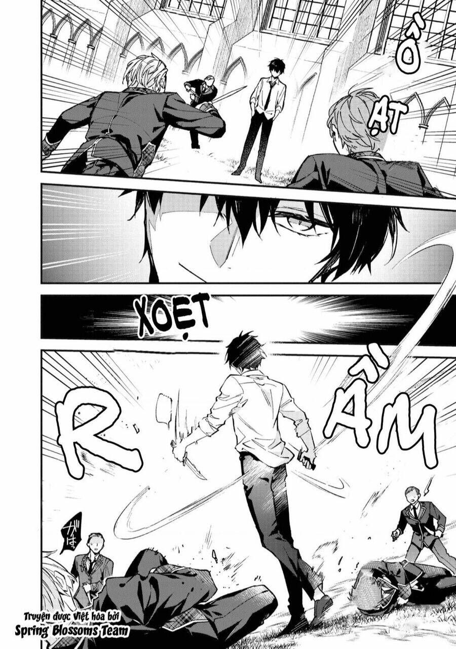 Akutou Ikka No Mana Musume, Tensei Saki Mo Otome Game No Gokudou Reijou Deshita. – Saijoukyuu Rank No Akuyaku-Sama, Sono Dekiai Wa Fuyou Desu! Chapter 4 - Trang 2