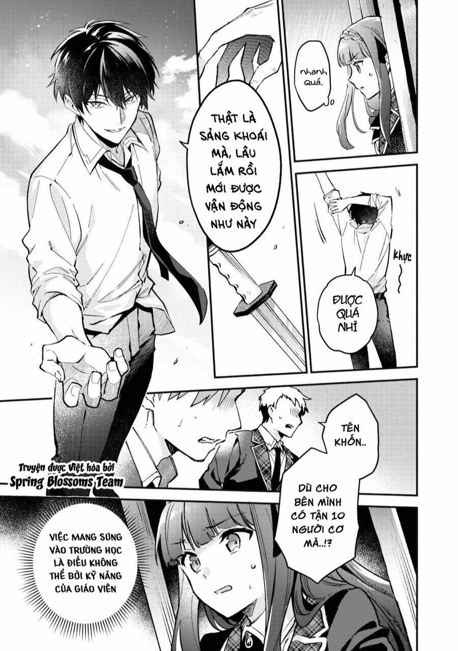 Akutou Ikka No Mana Musume, Tensei Saki Mo Otome Game No Gokudou Reijou Deshita. – Saijoukyuu Rank No Akuyaku-Sama, Sono Dekiai Wa Fuyou Desu! Chapter 4 - Trang 2