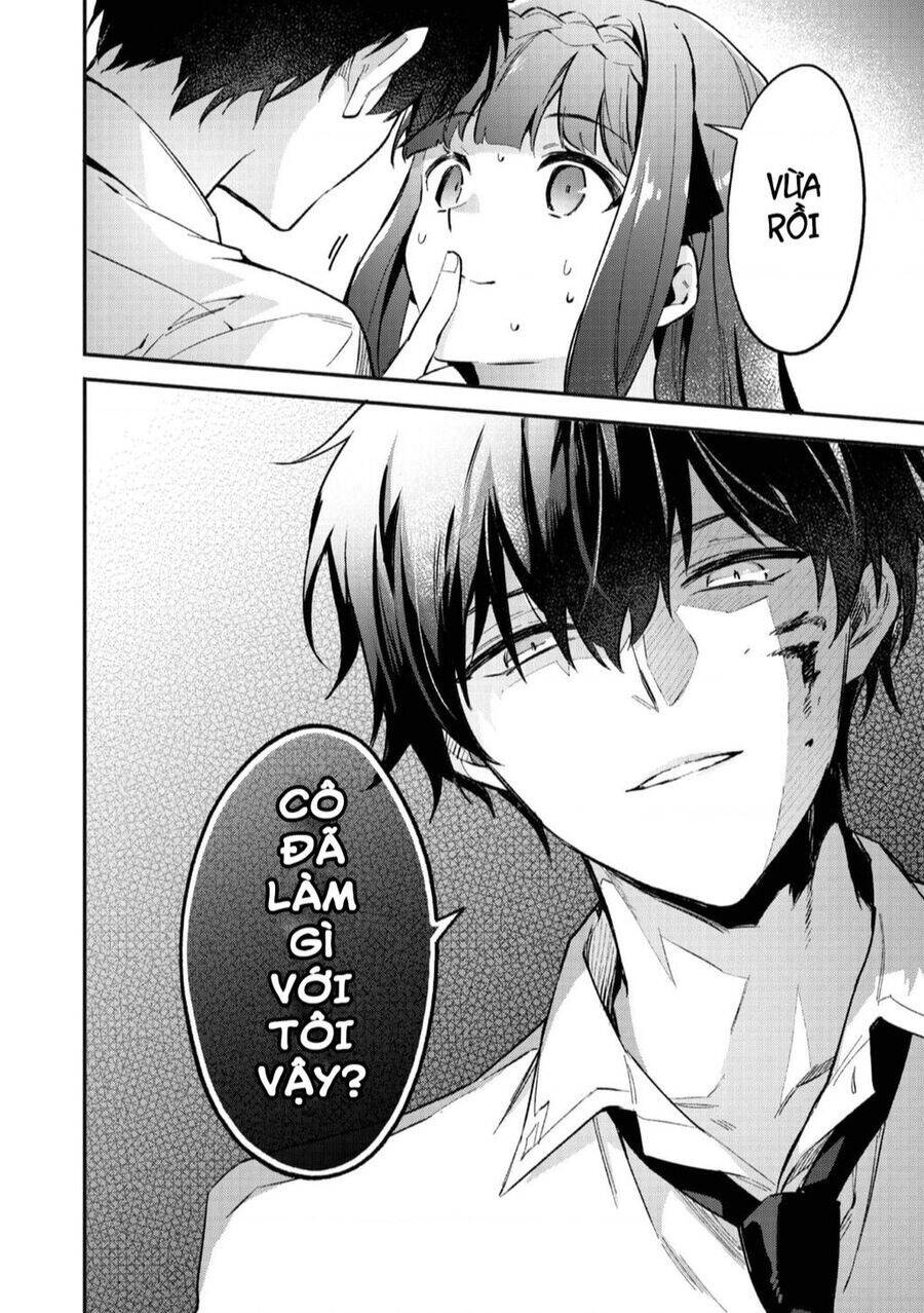 Akutou Ikka No Mana Musume, Tensei Saki Mo Otome Game No Gokudou Reijou Deshita. – Saijoukyuu Rank No Akuyaku-Sama, Sono Dekiai Wa Fuyou Desu! Chapter 4 - Trang 2