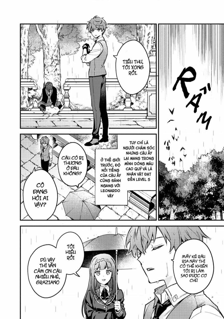 Akutou Ikka No Mana Musume, Tensei Saki Mo Otome Game No Gokudou Reijou Deshita. – Saijoukyuu Rank No Akuyaku-Sama, Sono Dekiai Wa Fuyou Desu! Chapter 4 - Trang 2