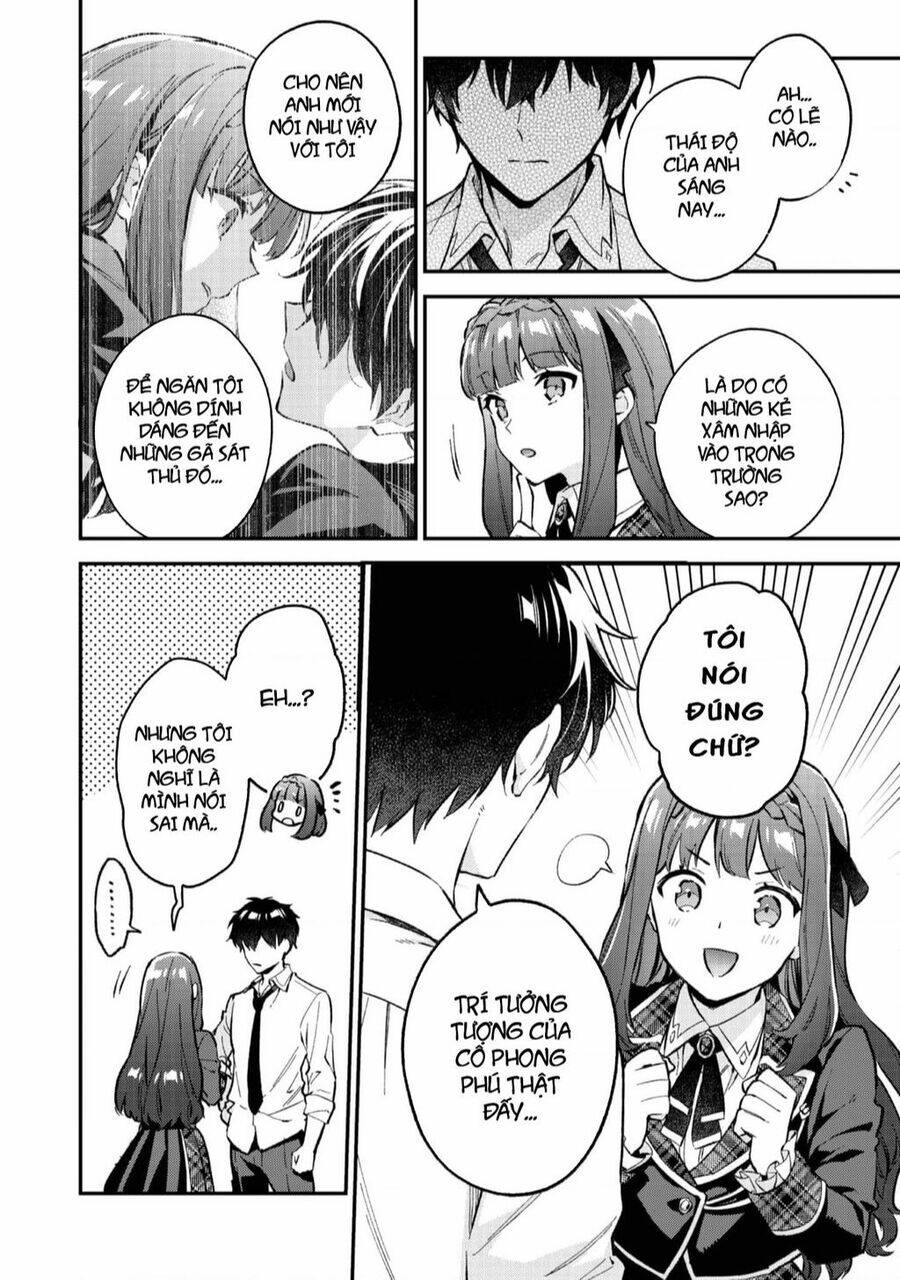 Akutou Ikka No Mana Musume, Tensei Saki Mo Otome Game No Gokudou Reijou Deshita. – Saijoukyuu Rank No Akuyaku-Sama, Sono Dekiai Wa Fuyou Desu! Chapter 5 - Trang 2