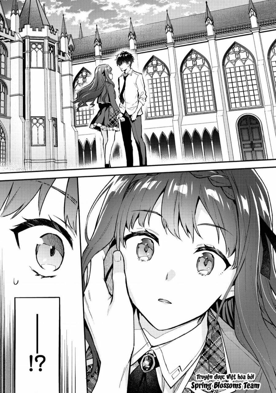 Akutou Ikka No Mana Musume, Tensei Saki Mo Otome Game No Gokudou Reijou Deshita. – Saijoukyuu Rank No Akuyaku-Sama, Sono Dekiai Wa Fuyou Desu! Chapter 5 - Trang 2