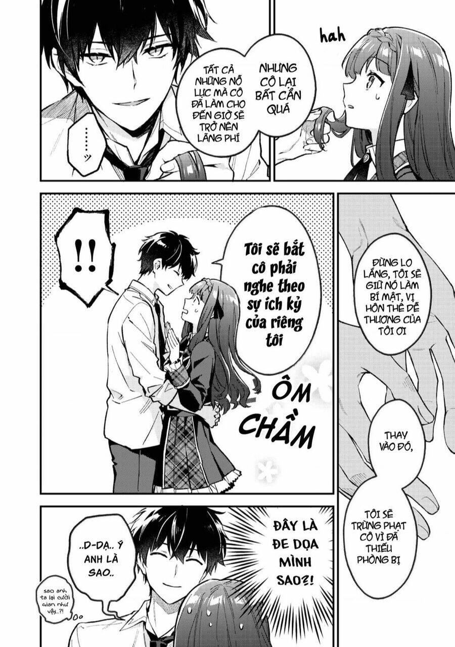 Akutou Ikka No Mana Musume, Tensei Saki Mo Otome Game No Gokudou Reijou Deshita. – Saijoukyuu Rank No Akuyaku-Sama, Sono Dekiai Wa Fuyou Desu! Chapter 5 - Trang 2