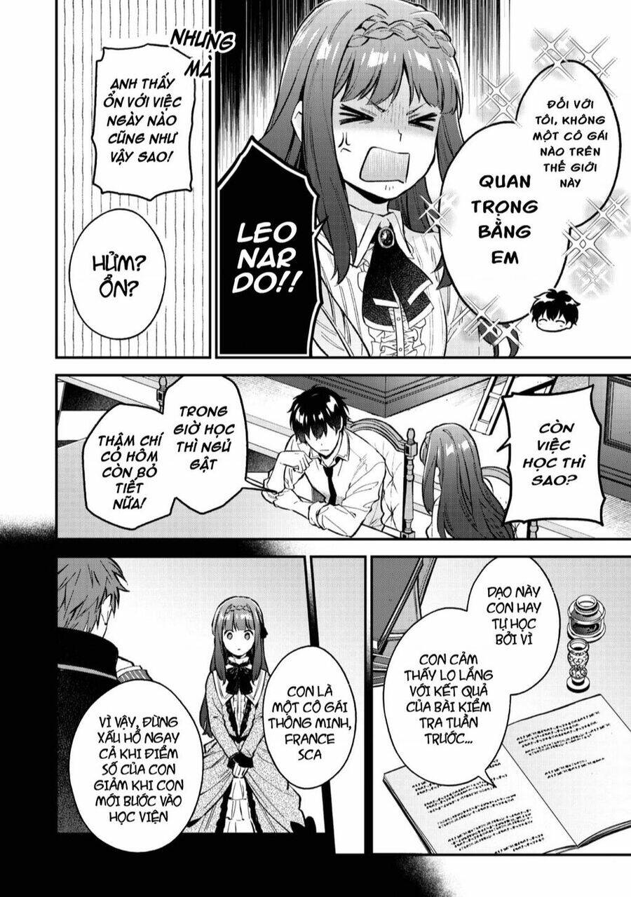 Akutou Ikka No Mana Musume, Tensei Saki Mo Otome Game No Gokudou Reijou Deshita. – Saijoukyuu Rank No Akuyaku-Sama, Sono Dekiai Wa Fuyou Desu! Chapter 5 - Trang 2