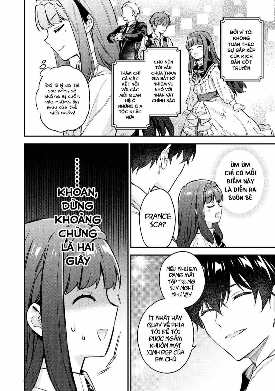 Akutou Ikka No Mana Musume, Tensei Saki Mo Otome Game No Gokudou Reijou Deshita. – Saijoukyuu Rank No Akuyaku-Sama, Sono Dekiai Wa Fuyou Desu! Chapter 5 - Trang 2