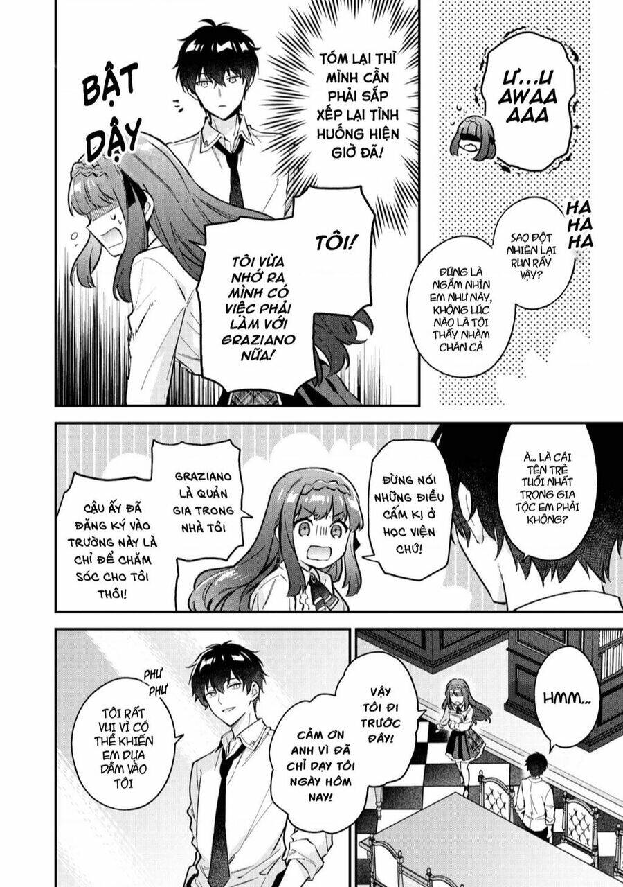 Akutou Ikka No Mana Musume, Tensei Saki Mo Otome Game No Gokudou Reijou Deshita. – Saijoukyuu Rank No Akuyaku-Sama, Sono Dekiai Wa Fuyou Desu! Chapter 5 - Trang 2