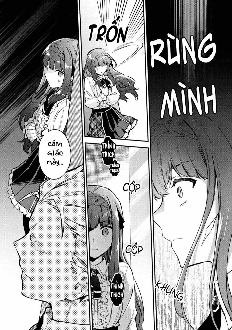 Akutou Ikka No Mana Musume, Tensei Saki Mo Otome Game No Gokudou Reijou Deshita. – Saijoukyuu Rank No Akuyaku-Sama, Sono Dekiai Wa Fuyou Desu! Chapter 5 - Trang 2