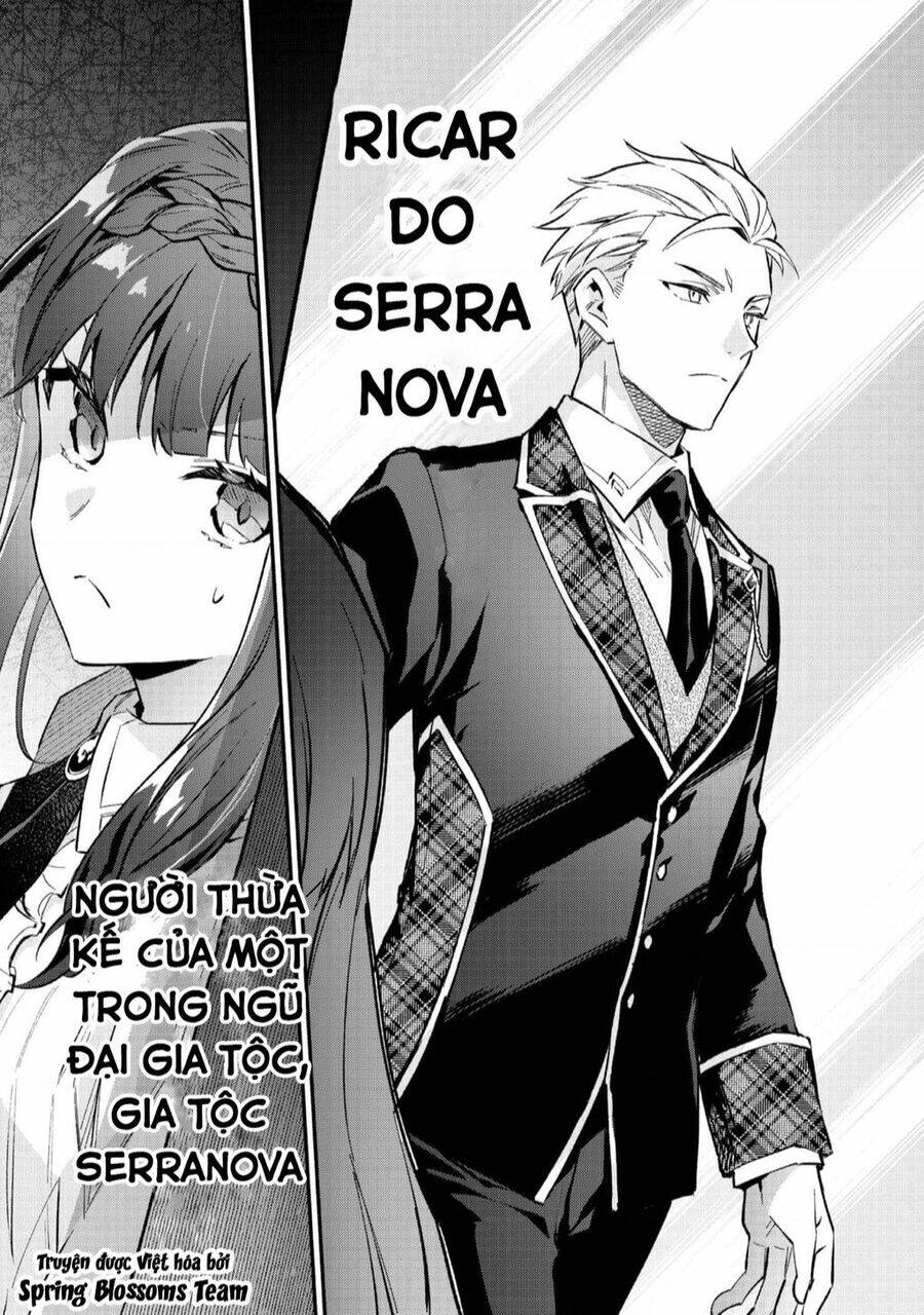 Akutou Ikka No Mana Musume, Tensei Saki Mo Otome Game No Gokudou Reijou Deshita. – Saijoukyuu Rank No Akuyaku-Sama, Sono Dekiai Wa Fuyou Desu! Chapter 5 - Trang 2
